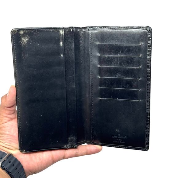 Louis Vuitton Long Wallet / Passport Case - Picture 3 of 16